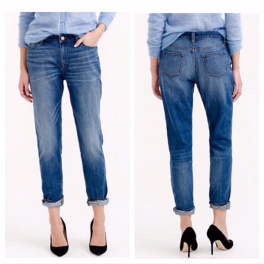 J.Crew Broken in Boyfriend Jean